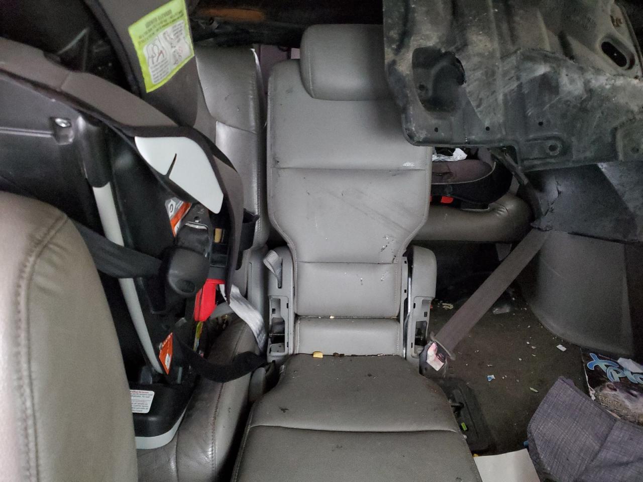 2012 Honda Odyssey VIN 5FNRL5H63CB015280 Copart auction photo, all over damage thumbnail 12