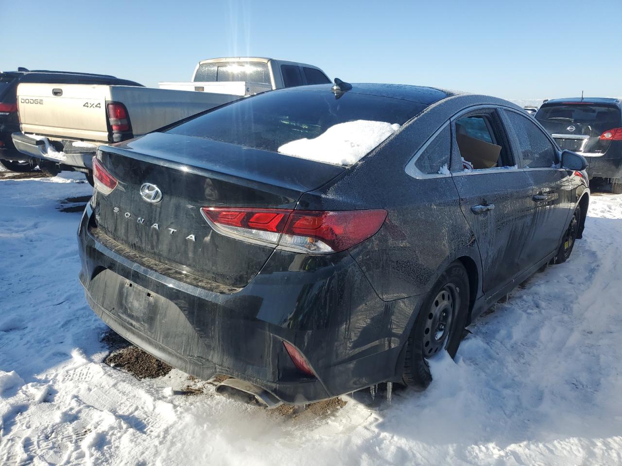 2018 Hyundai Sonata VIN 5NPE24AF2JH690798 Copart auction photo, minor dent/scratches damage thumbnail 3