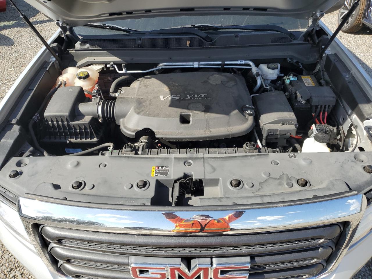 2019 GMC Canyon VIN 1GTG5BEN1K1271002 Copart auction photo, water/flood damage thumbnail 11