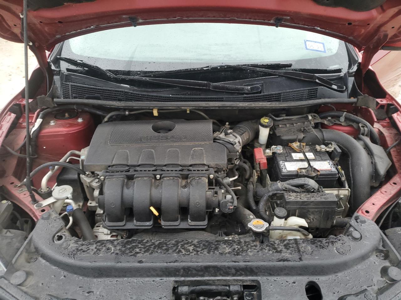2017 Nissan Sentra VIN 3N1AB7AP1HY358490 Copart auction photo, rear end damage thumbnail 11
