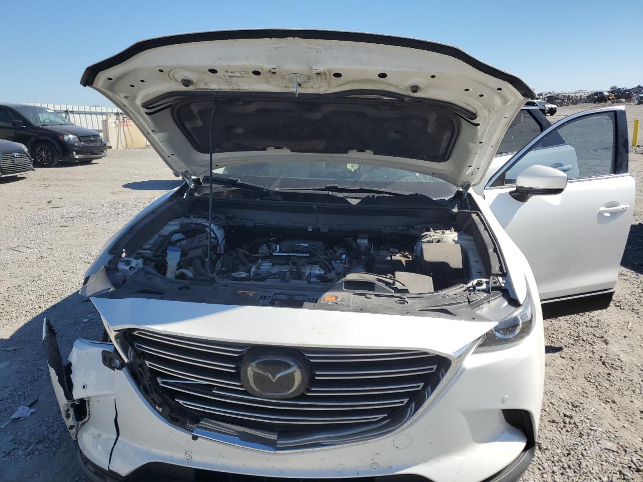 2018 Mazda CX-9 VIN JM3TCACY3J0228661 Copart auction photo, front end / side damage thumbnail 13