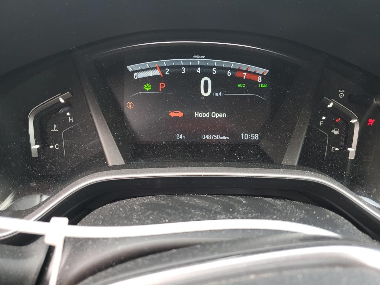 2022 Honda CR-V VIN 5J6RW2H86NA005436 Copart auction photo, rear end / front end damage thumbnail 9