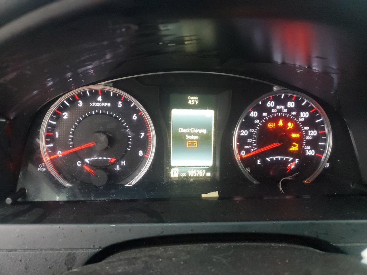 2016 Toyota Camry VIN 4T1BF1FK6GU604608 Copart auction photo, front end damage thumbnail 9