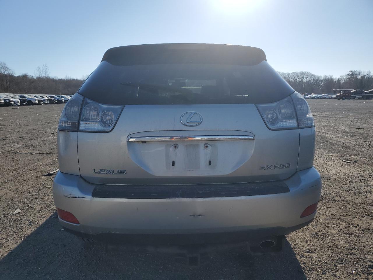 2008 Lexus RX VIN 2T2HK31U08C087475 Copart auction photo, mechanical damage thumbnail 6