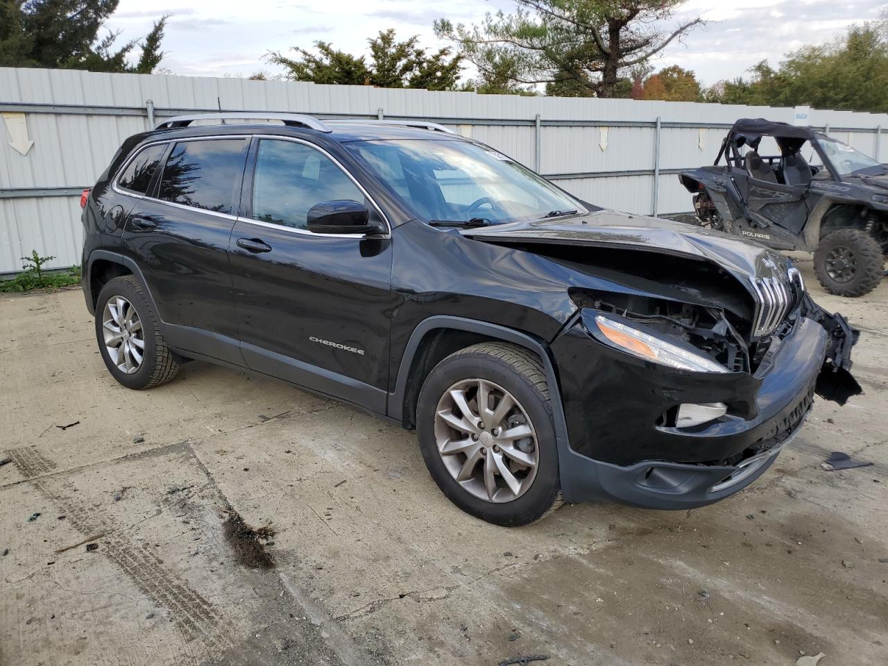 2018 Jeep Grand Cherokee VIN 1C4PJMDB3JD610323 Copart auction photo, front end damage thumbnail 4