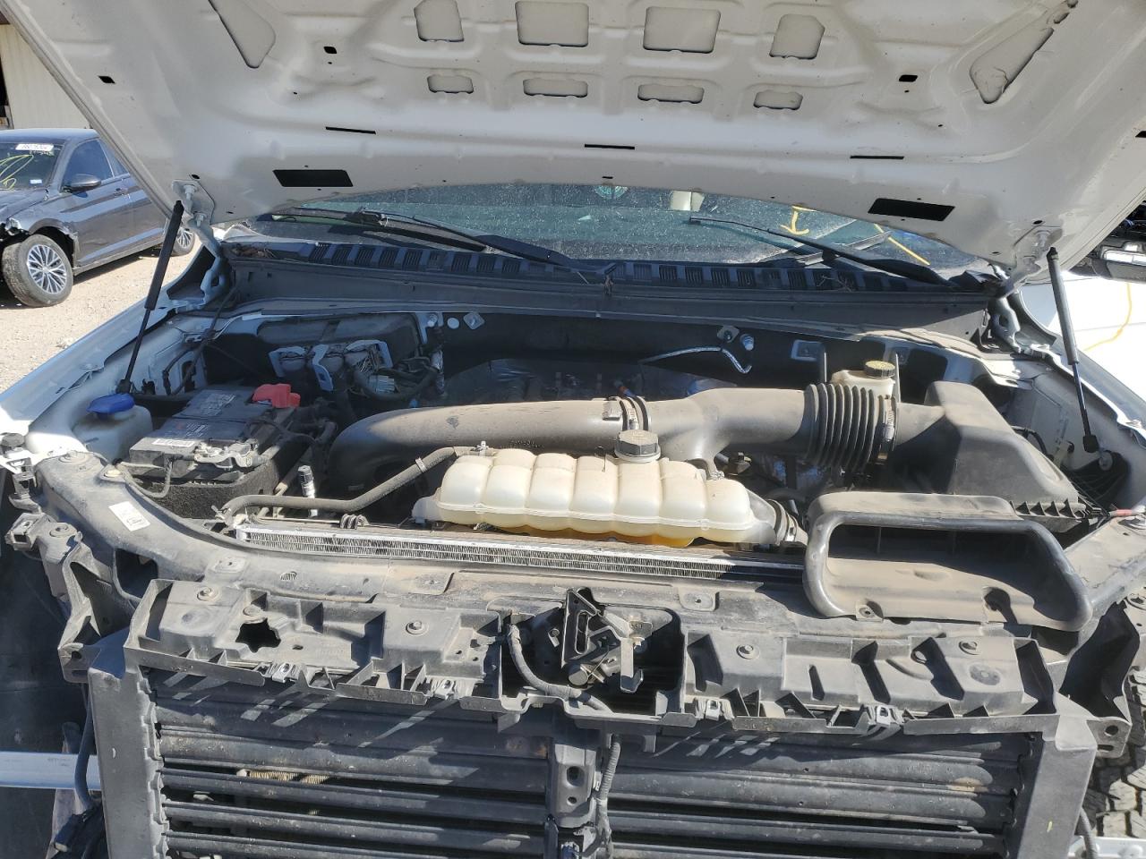 2022 Ford Expedition VIN 1FMJU1HT9NEA50186 Copart auction photo, front end damage thumbnail 12