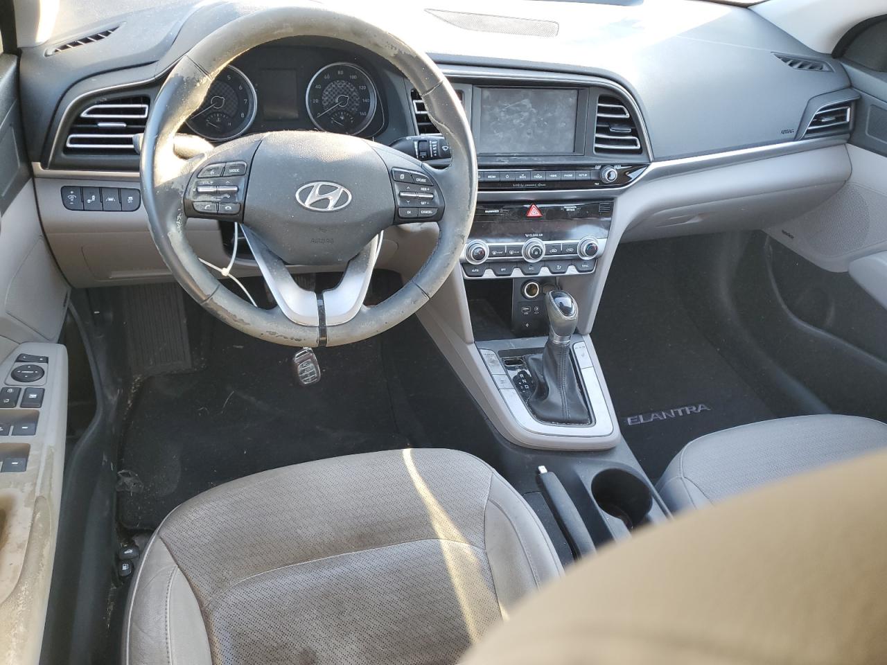 2020 Hyundai Elantra VIN 5NPD84LF7LH554905 Copart auction photo, mechanical / minor dent/scratches damage thumbnail 8