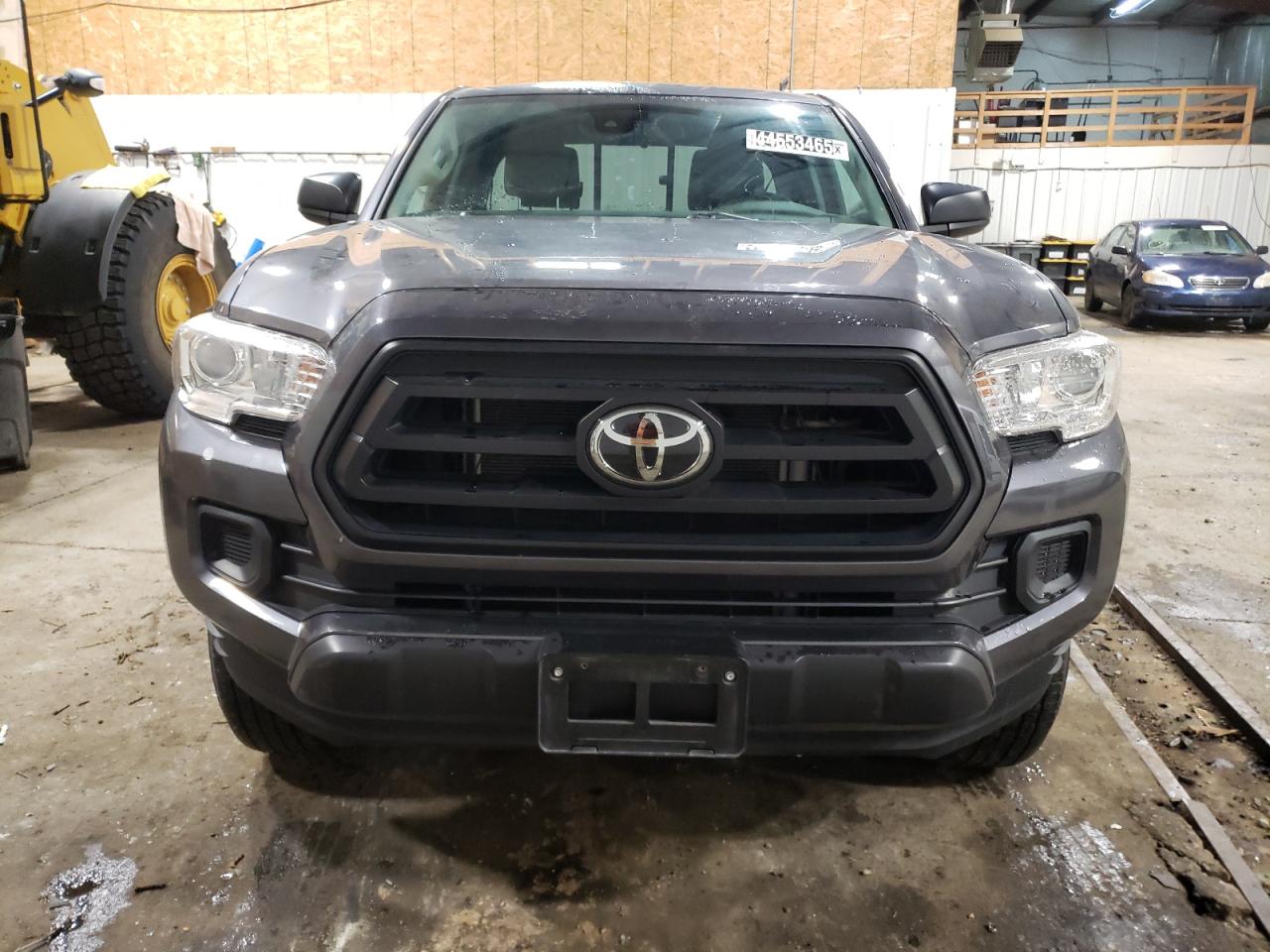 2021 Toyota Tacoma VIN 3TYSZ5AN8MT048777 Copart auction photo, rear end damage thumbnail 5