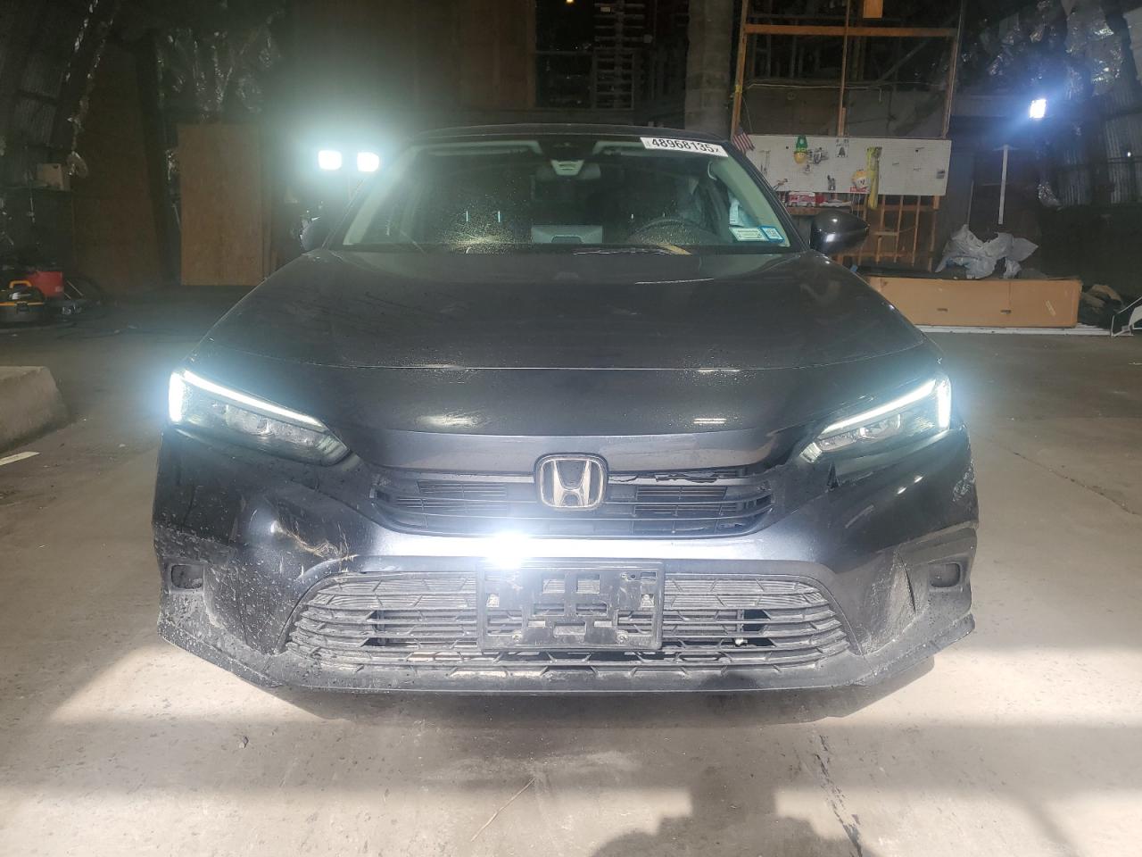 2024 Honda Civic VIN 2HGFE1F79RH322832 Copart auction photo, side / rear end damage thumbnail 5