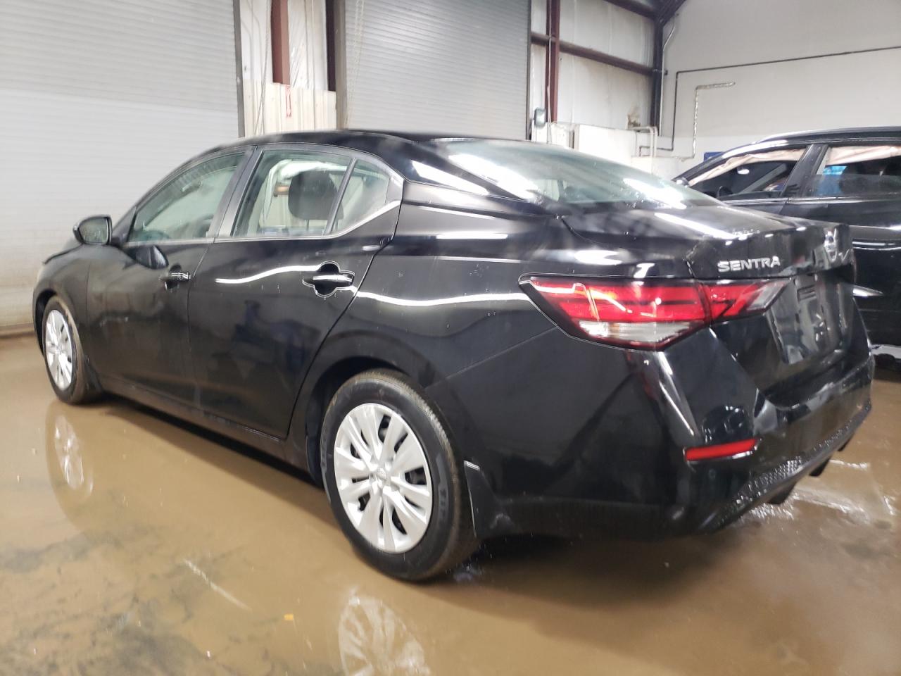 2020 Nissan Sentra VIN 3N1AB8BV2LY220954 Copart auction photo, front end damage thumbnail 2