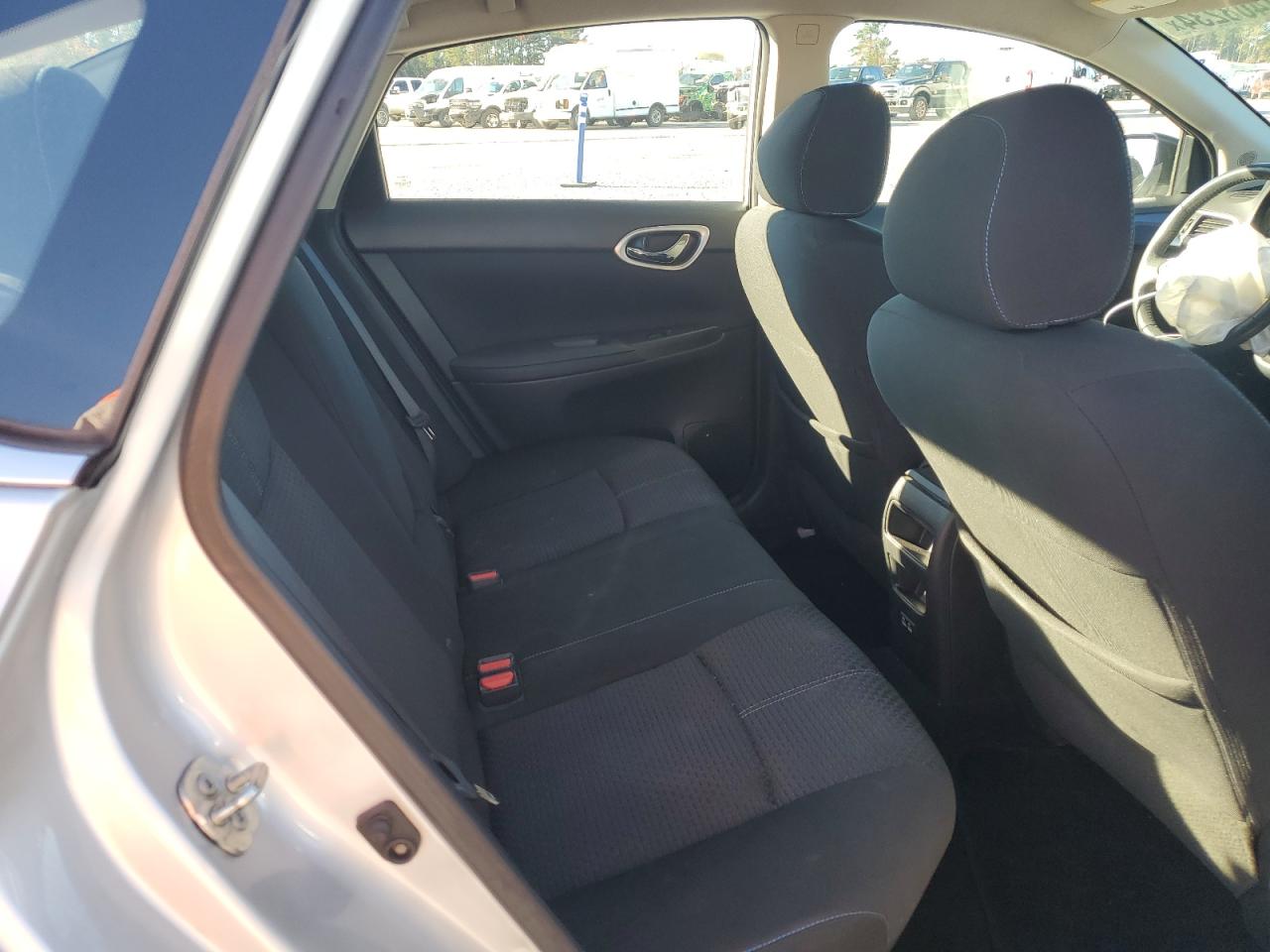 2018 Nissan Sentra VIN 3N1AB7AP3JY214378 Copart auction photo, all over damage thumbnail 10