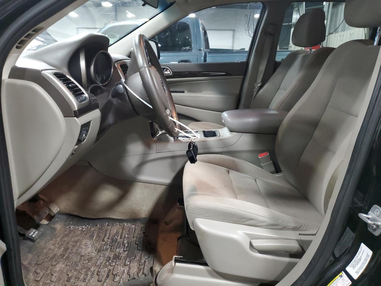 2013 Jeep Grand Cherokee VIN 1C4RJFAG4DC560045 Copart auction photo, front end damage thumbnail 7