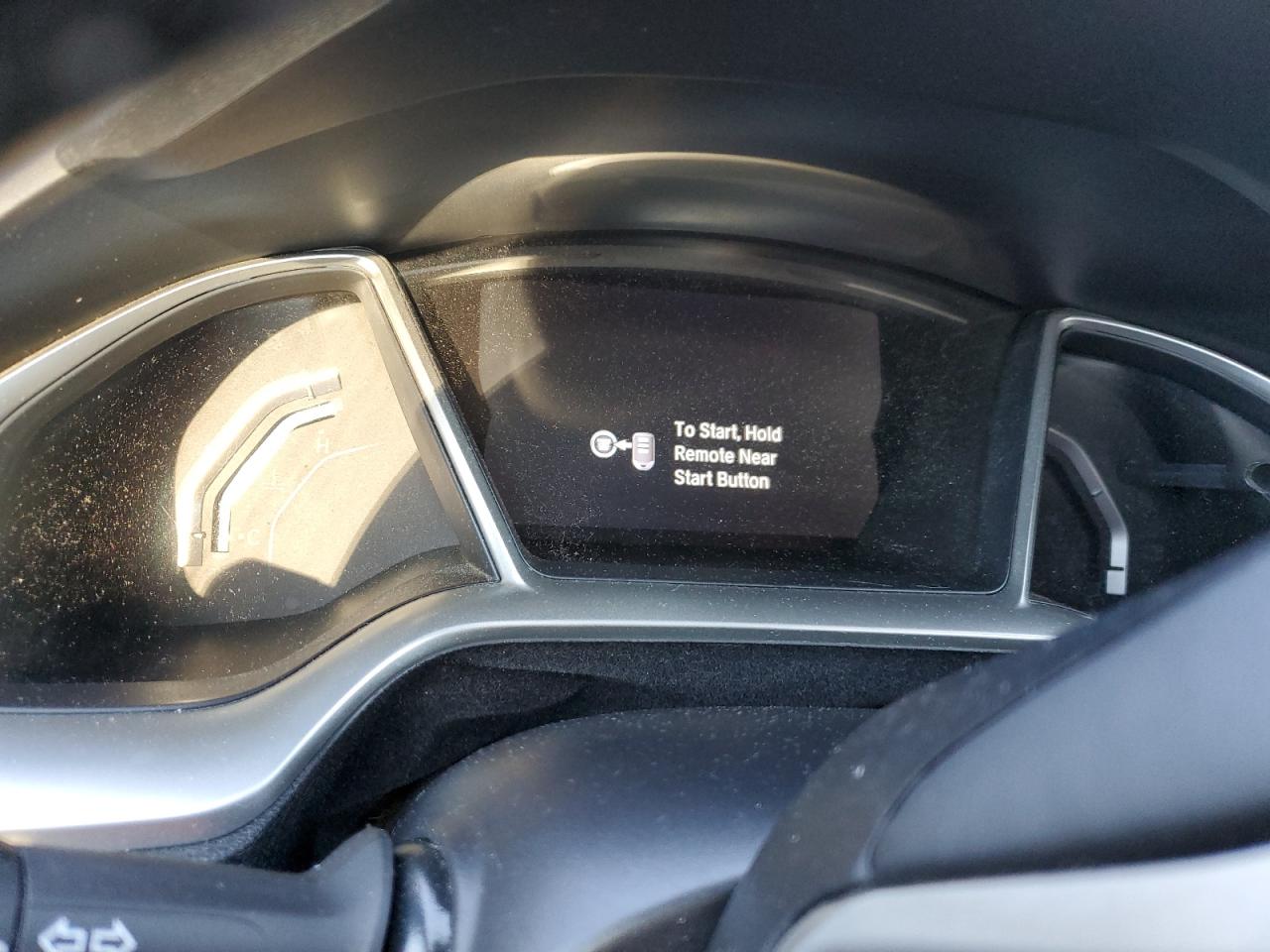 2018 Honda Civic VIN 2HGFC3B37JH355529 Copart auction photo, front end / rear end damage thumbnail 9