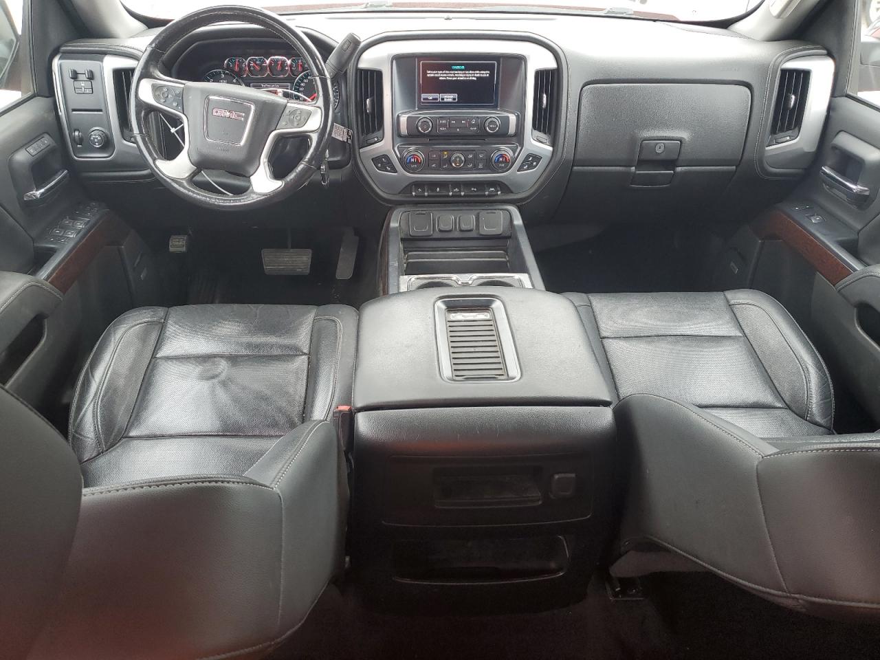 2018 GMC Sierra VIN 3GTP1NEC3JG429724 Copart auction photo, front end / rear end damage thumbnail 8