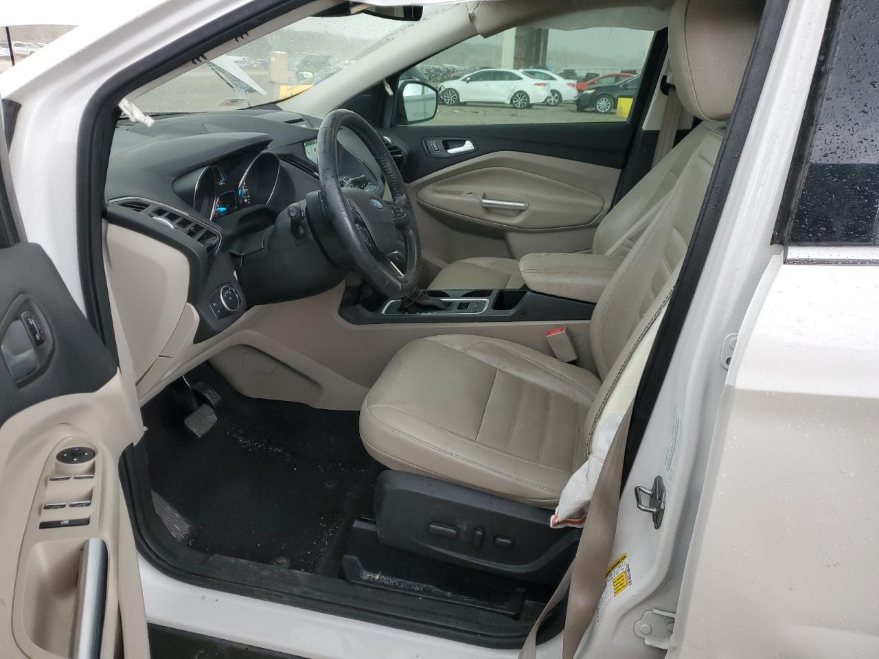 2017 Ford Escape VIN 1FMCU0JD6HUC09066 Copart auction photo, side damage thumbnail 7