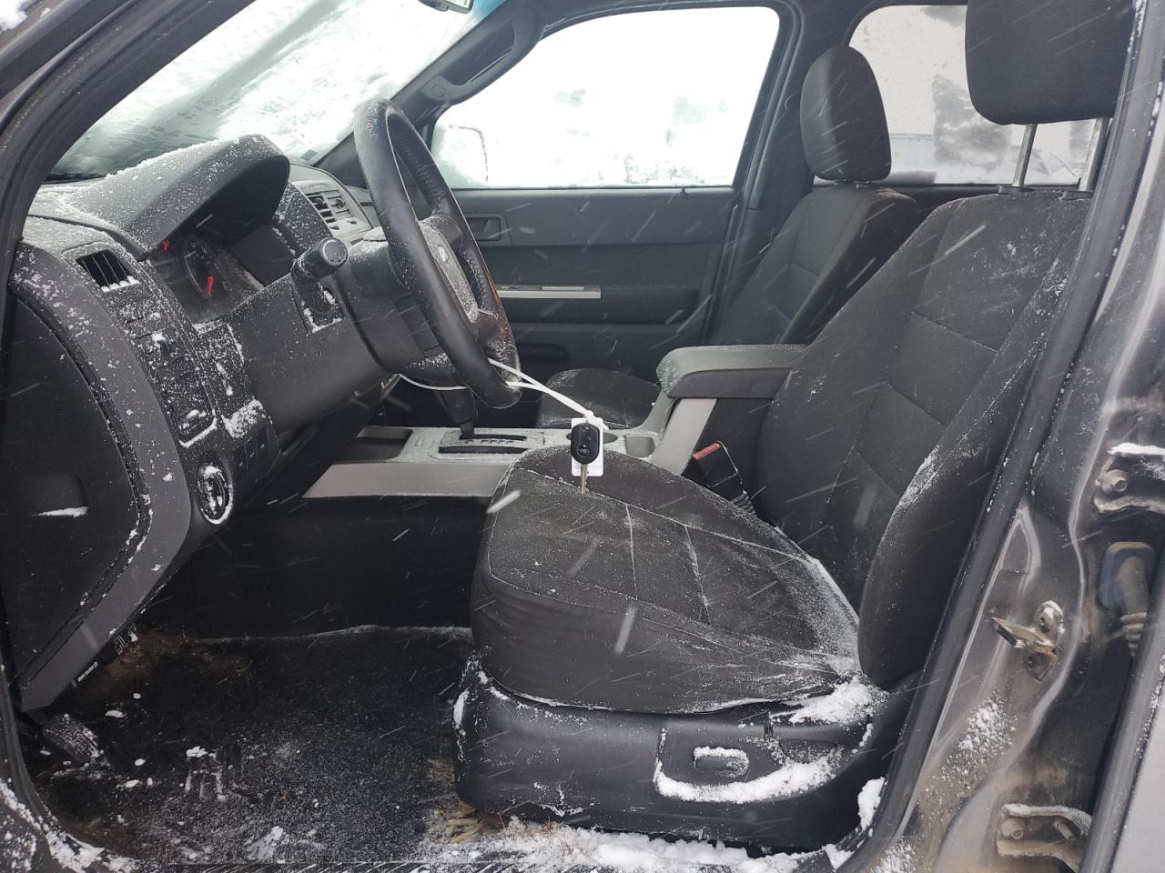2012 Ford Escape VIN 1FMCU9D70CKB93817 Copart auction photo, front end / rear end damage thumbnail 7