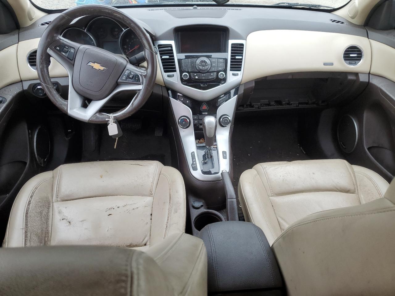 2014 Chevrolet Cruze VIN 1G1PE5SBXE7442027 Copart auction photo, front end damage thumbnail 8