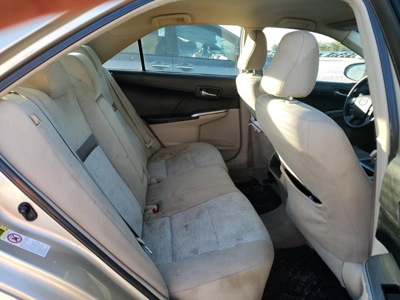 2012 Toyota Camry VIN 4T1BD1FK8CU013826 Copart auction photo, undercarriage damage thumbnail 10