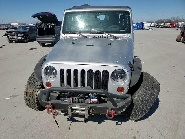 2012 Jeep Wrangler VIN 1C4AJWAGXCL254513 Copart auction photo, all over damage thumbnail 10