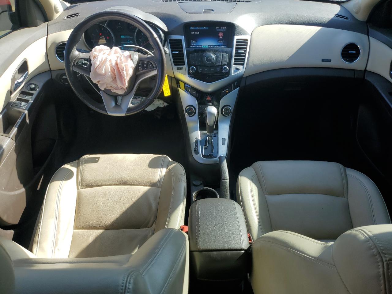 2014 Chevrolet Cruze VIN 1G1PE5SBXE7269965 Copart auction photo, front end damage thumbnail 8