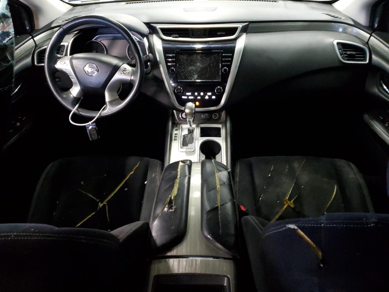 2018 Nissan Murano VIN 5N1AZ2MH8JN121574 Copart auction photo, vandalism / minor dent/scratches damage thumbnail 8