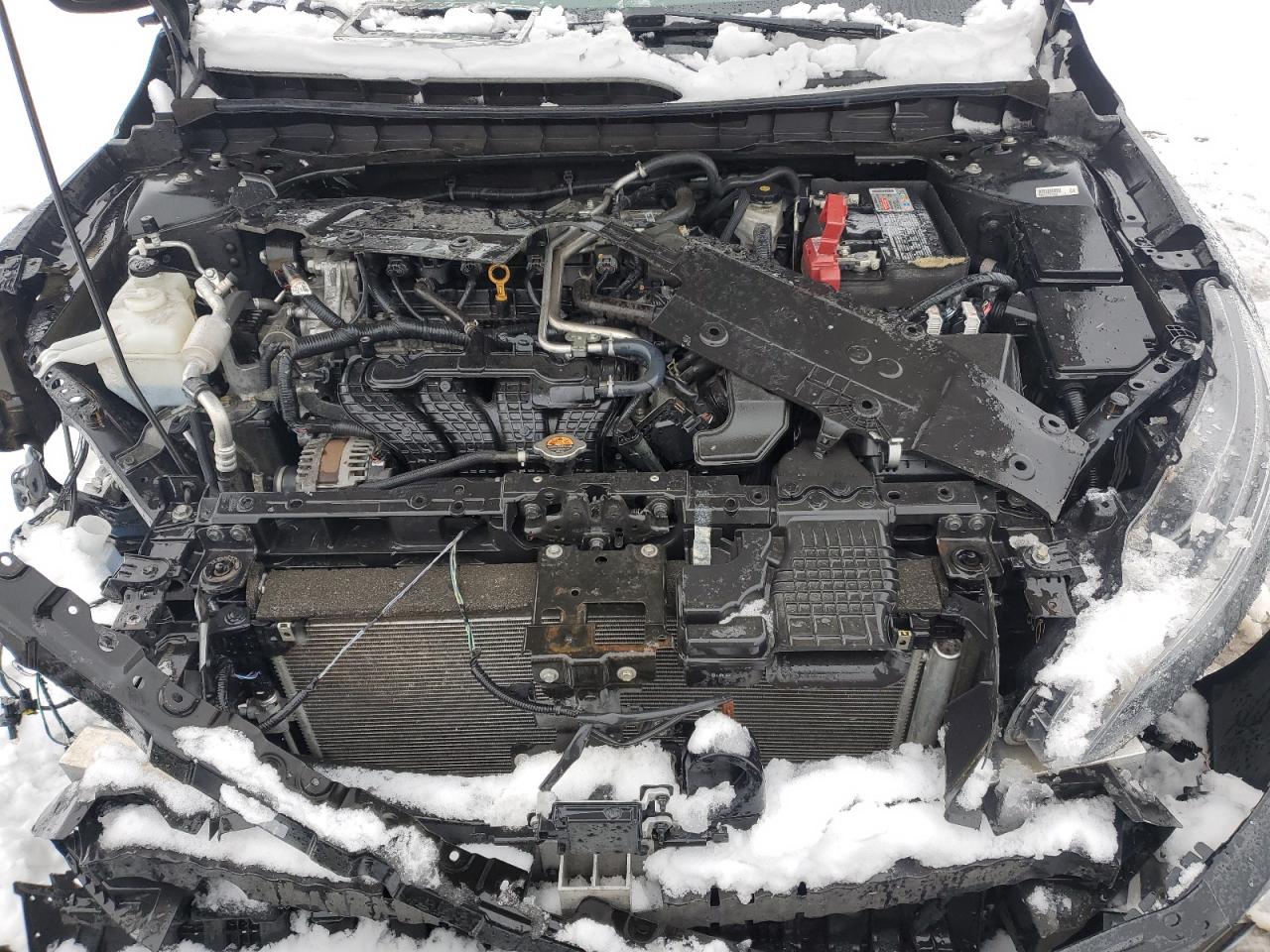 2021 Nissan Altima VIN 1N4BL4BV1MN359260 Copart auction photo, front end damage thumbnail 11
