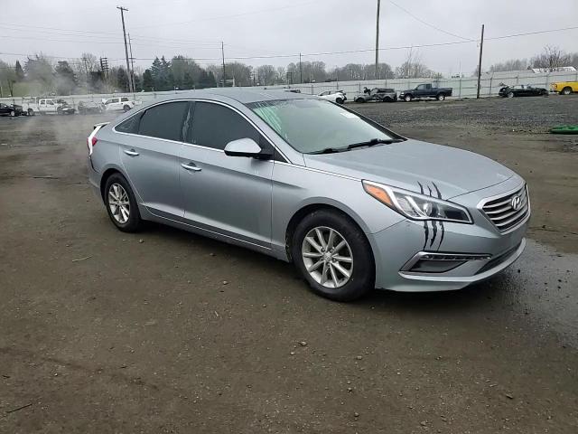 2015 Hyundai Sonata VIN 5NPE24AFXFH109944 Copart auction photo, rear end damage thumbnail 11