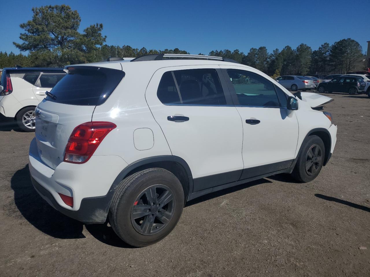 2020 Chevrolet Trax VIN KL7CJLSB3LB026320 Copart auction photo, front end damage thumbnail 3
