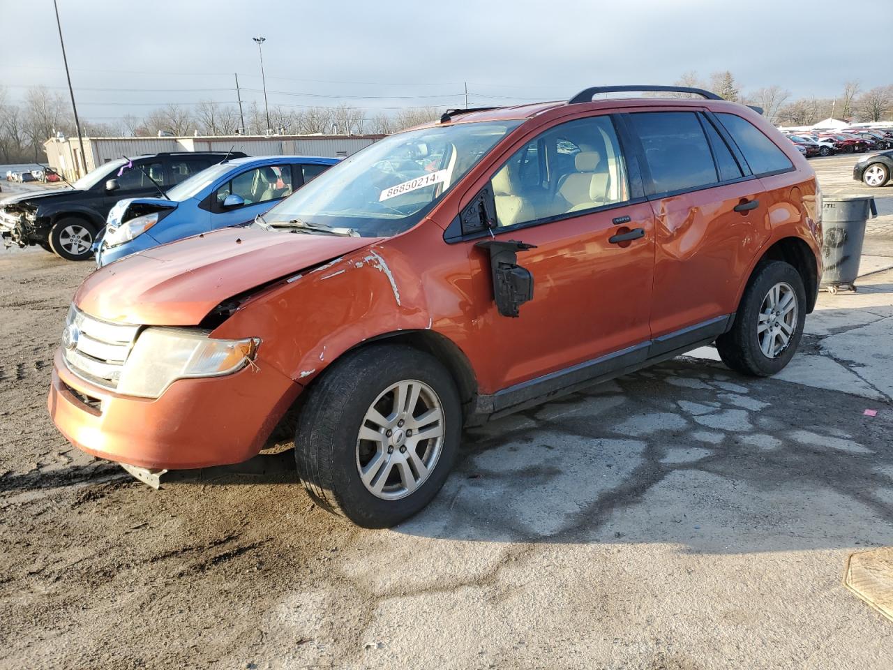 2008 Ford Edge VIN 2FMDK36C98BA90124