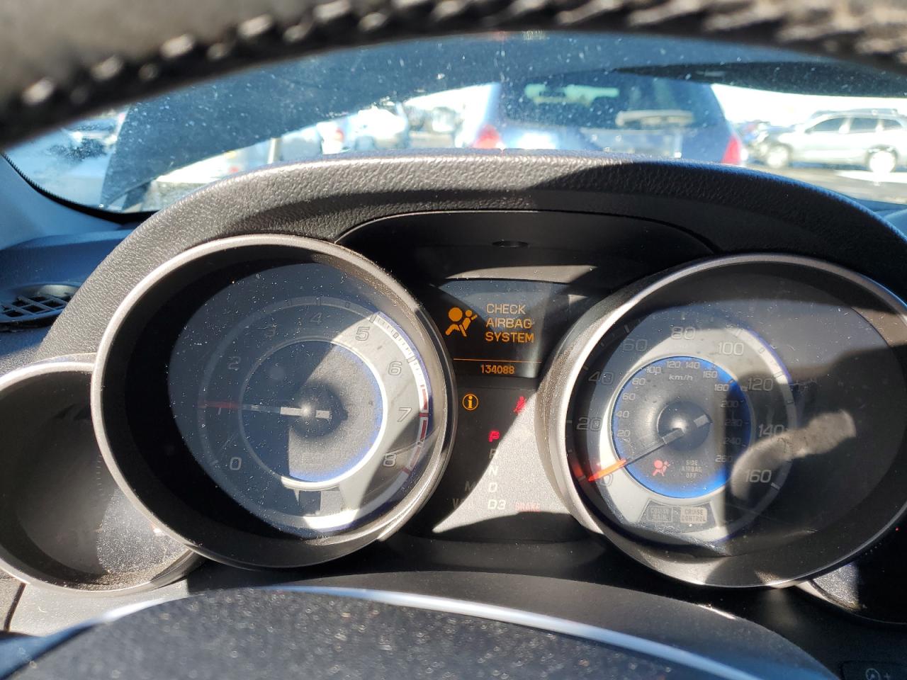 2007 Acura MDX VIN 2HNYD28577H553358 Copart auction photo, all over damage thumbnail 9