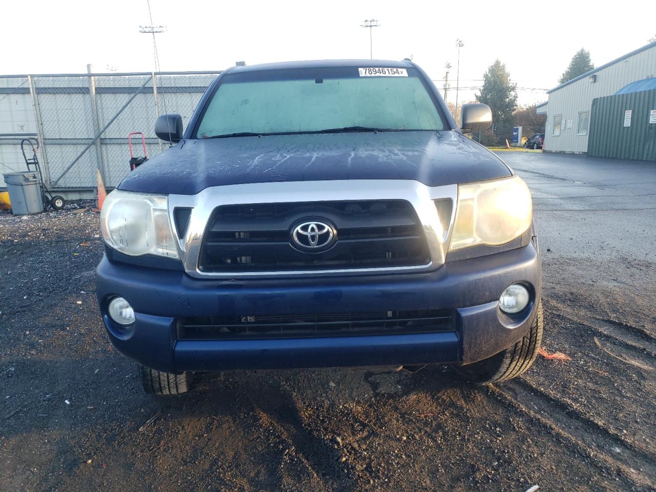 2008 Toyota Tacoma VIN 5TENX62N38Z477241 Copart auction photo, side / minor dent/scratches damage thumbnail 5