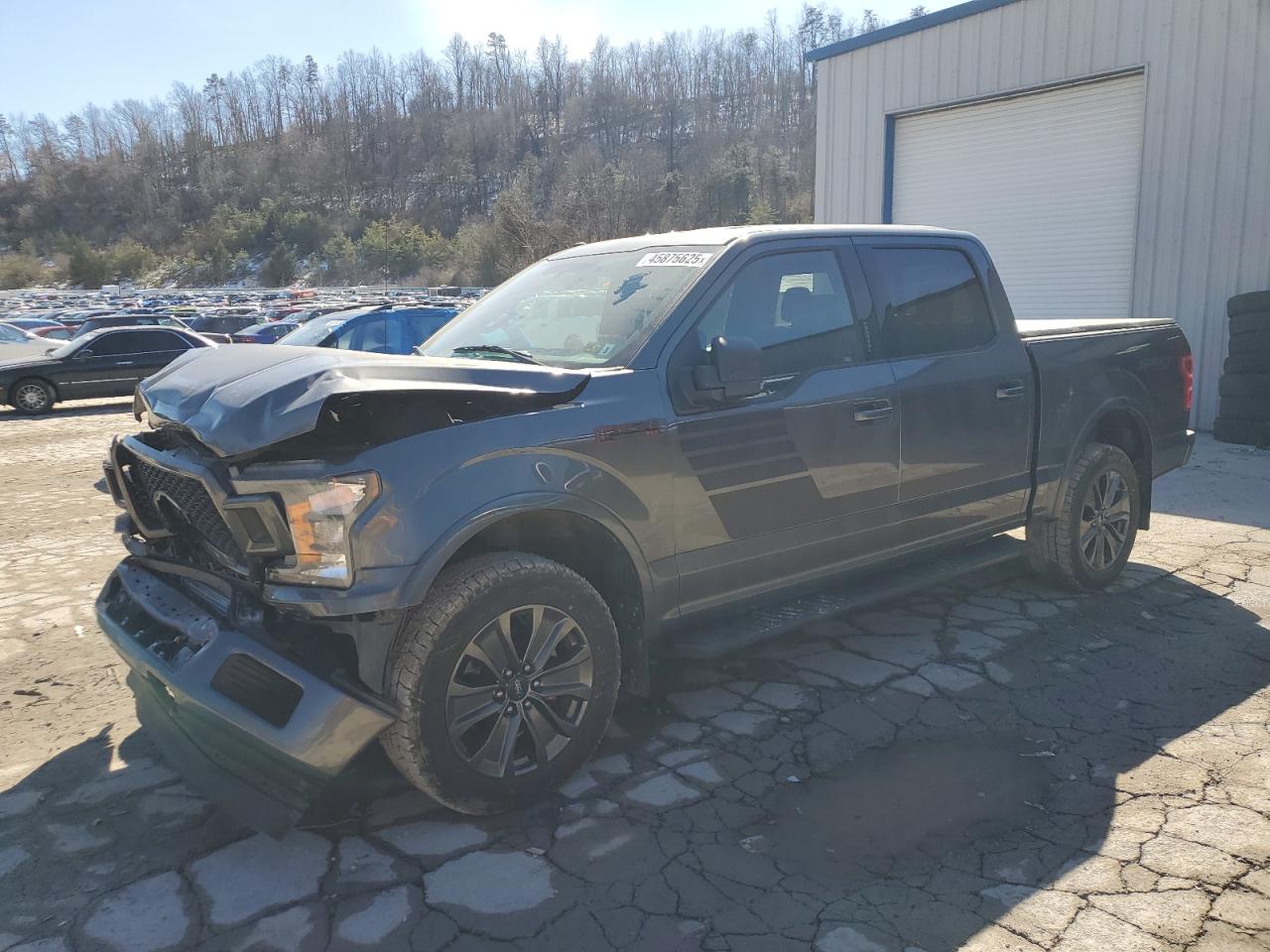 2018 Ford F-150 VIN 1FTEW1EP4JFD68356