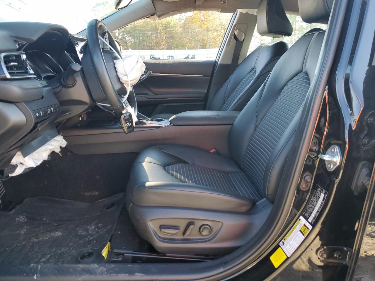 2024 Toyota Camry VIN 4T1T11AK2RU870592 Copart auction photo, front end / side damage thumbnail 7