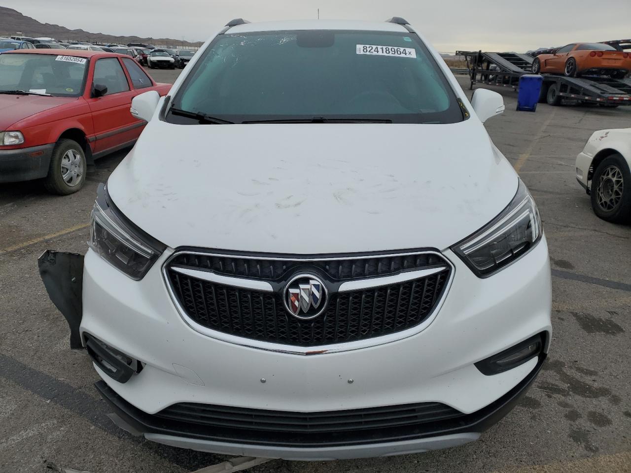 2017 Buick Encore VIN KL4CJCSB0HB145544 Copart auction photo, front end / side damage thumbnail 5