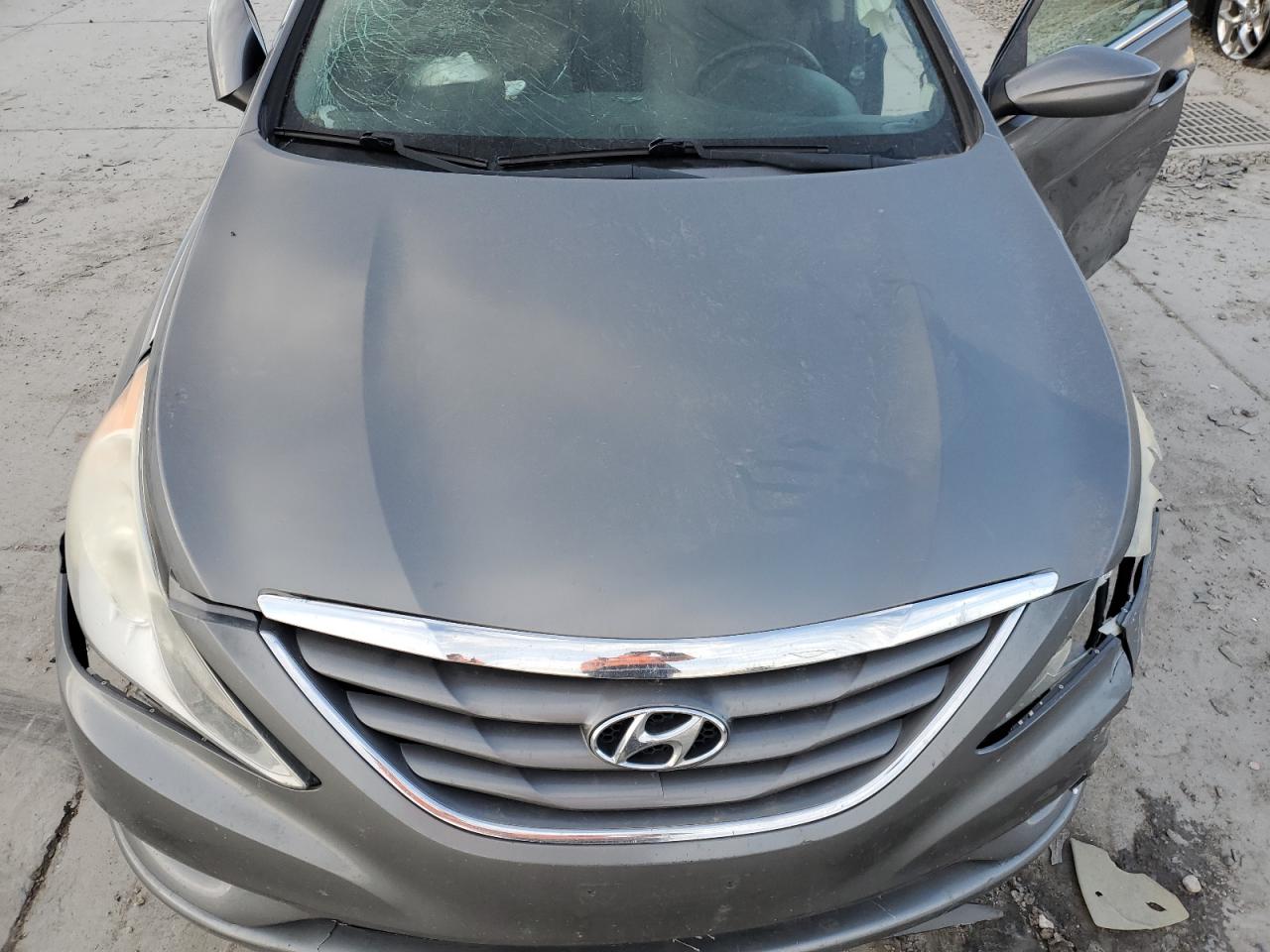 2013 Hyundai Sonata VIN 5NPEB4AC2DH614136 Copart auction photo, all over damage thumbnail 12
