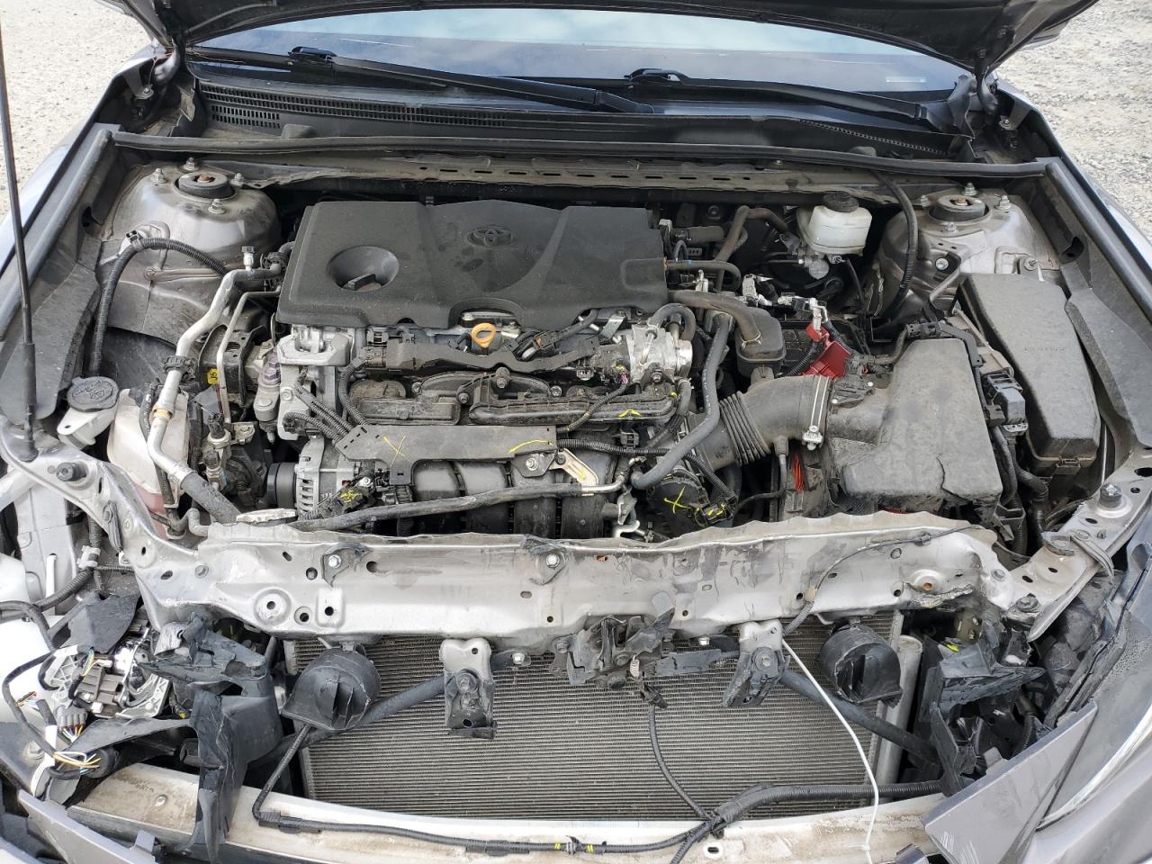 2021 Toyota Camry VIN 4T1F11AK6MU601274 Copart auction photo, front end damage thumbnail 11