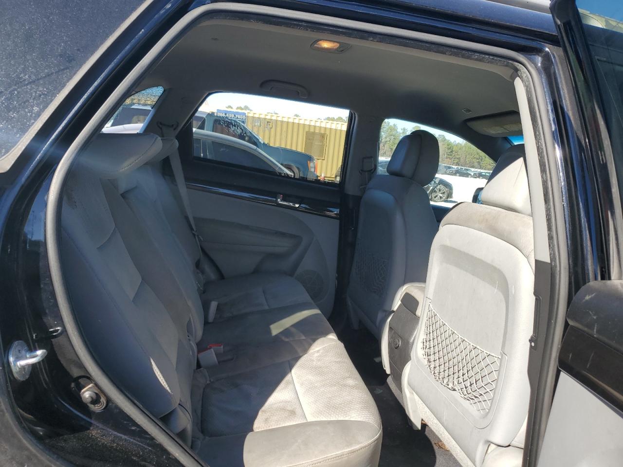 2012 KIA Sorento VIN 5XYKTCA66CG269283 Copart auction photo, side / front end damage thumbnail 11