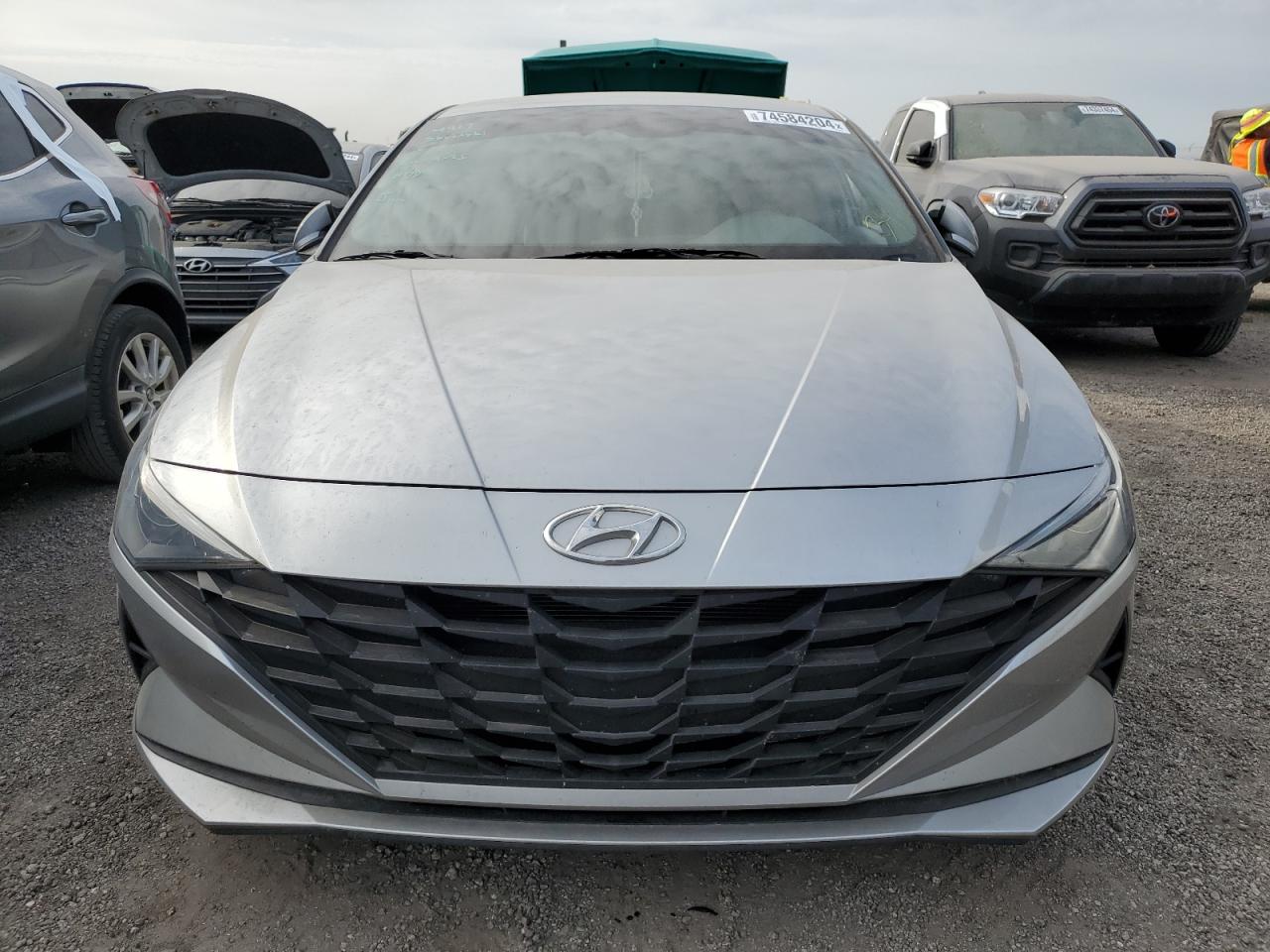 2022 Hyundai Elantra VIN 5NPLM4AG5NH082158 Copart auction photo, water/flood damage thumbnail 5