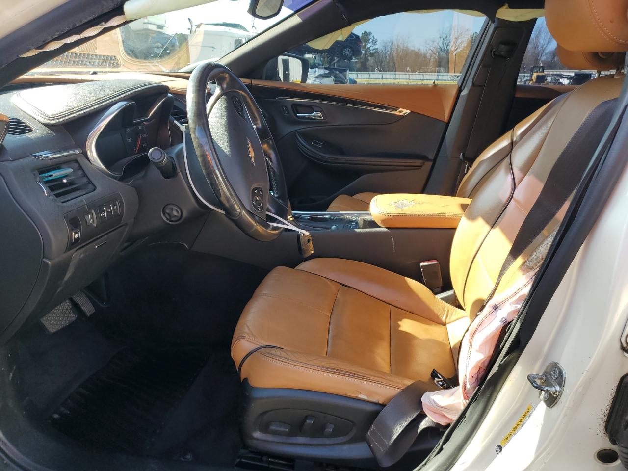 2014 Chevrolet Impala VIN 1G1155S3XEU122674 Copart auction photo, side damage thumbnail 7