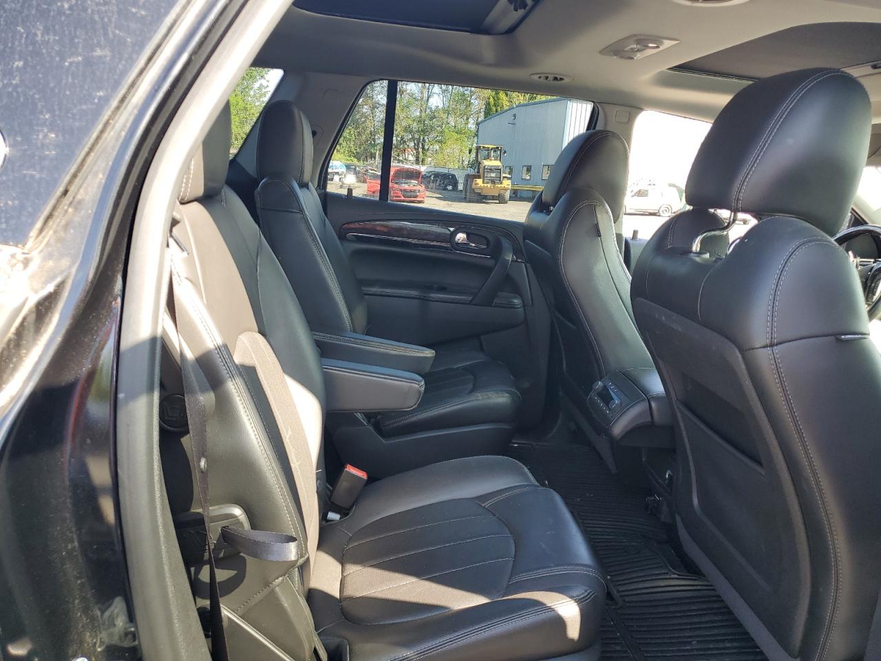2016 Buick Enclave VIN 5GAKVBKD6GJ256736 Copart auction photo, front end damage thumbnail 11