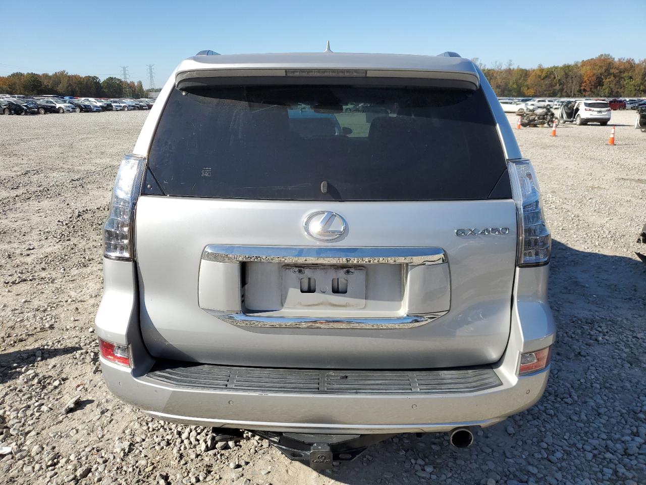 2014 Lexus GX VIN JTJBM7FX2E5075770 Copart auction photo, front end damage thumbnail 6