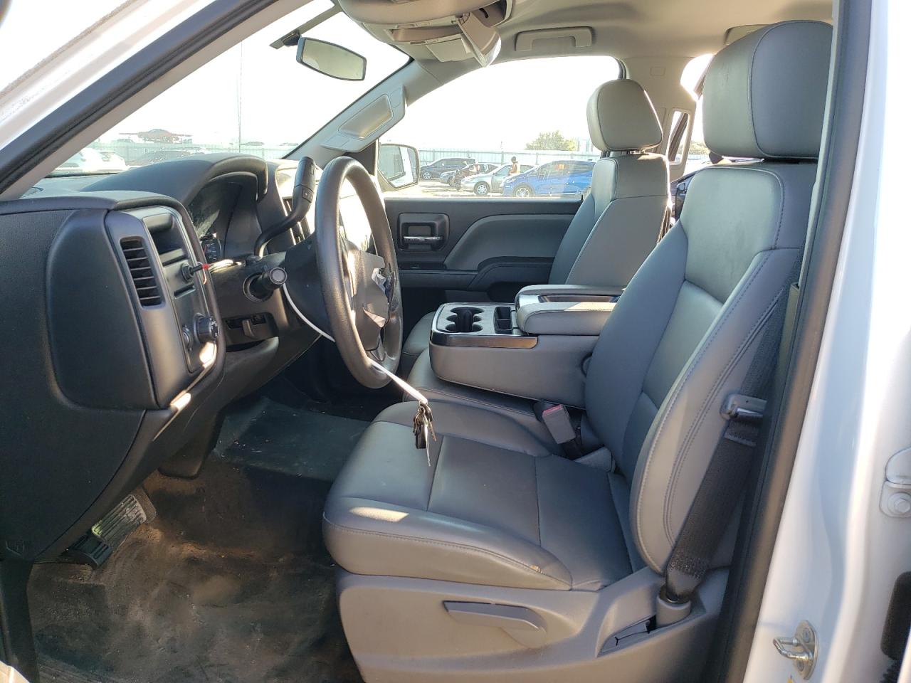 2018 Chevrolet Silverado VIN 1GCRCNEC5JZ184766 Copart auction photo, front end / minor dent/scratches damage thumbnail 7