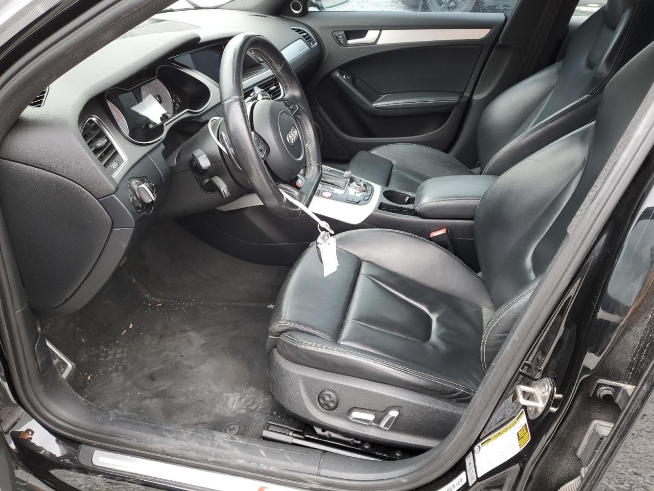 2015 Audi RS4 VIN WAUBGAFLXFA080564 Copart auction photo, front end damage thumbnail 7