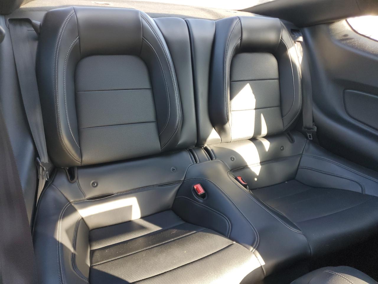 2019 Ford Mustang VIN 1FA6P8CF1K5132071 Copart auction photo, all over damage thumbnail 10