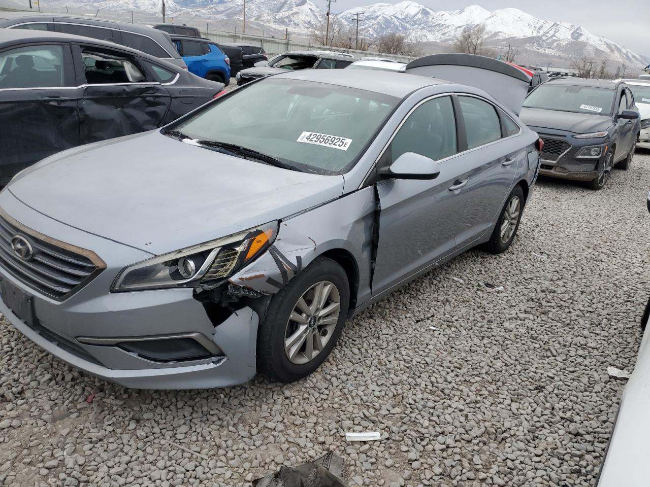 2017 Hyundai Sonata VIN 5NPE24AF1HH572915