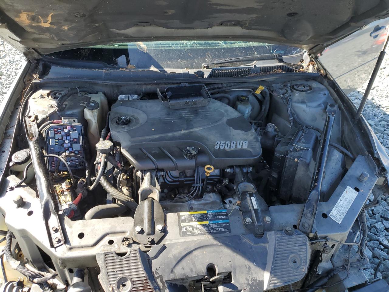 2007 Chevrolet Impala VIN 2G1WB58K279337303 Copart auction photo, all over damage thumbnail 12