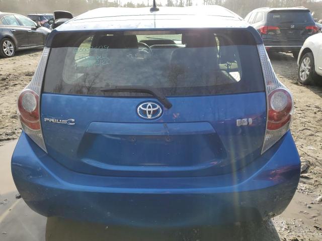2012 Toyota Prius VIN JTDKDTB34C1515958 Copart auction photo, front end damage thumbnail 6