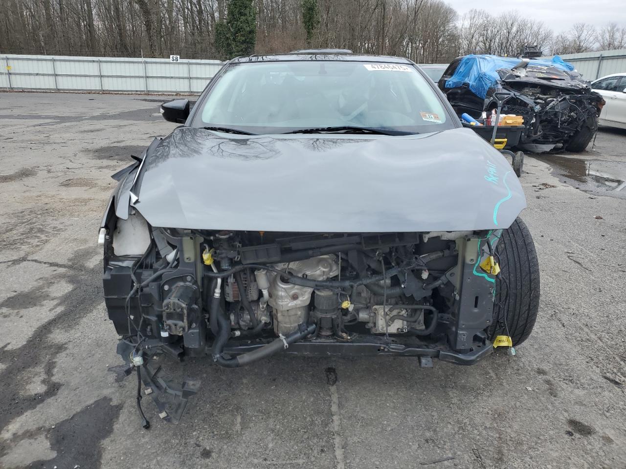2017 Nissan Maxima VIN 1N4AA6AP6HC433600 Copart auction photo, front end damage thumbnail 5