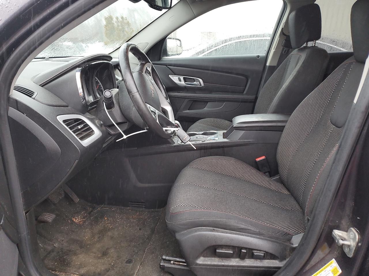 2013 GMC Terrain VIN 2GKFLTE37D6399402 Copart auction photo, front end / minor dent/scratches damage thumbnail 7