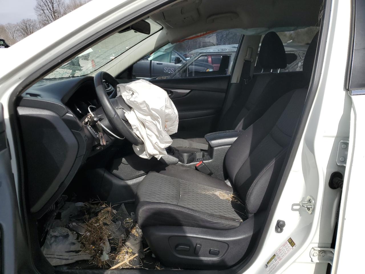 2020 Nissan Rogue VIN JN8AT2MT2LW043465 Copart auction photo, front end / minor dent/scratches damage thumbnail 7